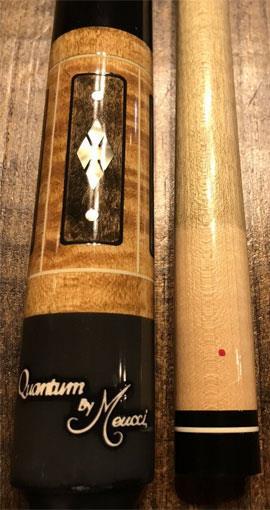 Meucci Freshman 2 and Meucci Quantum 6 Cues for Sale