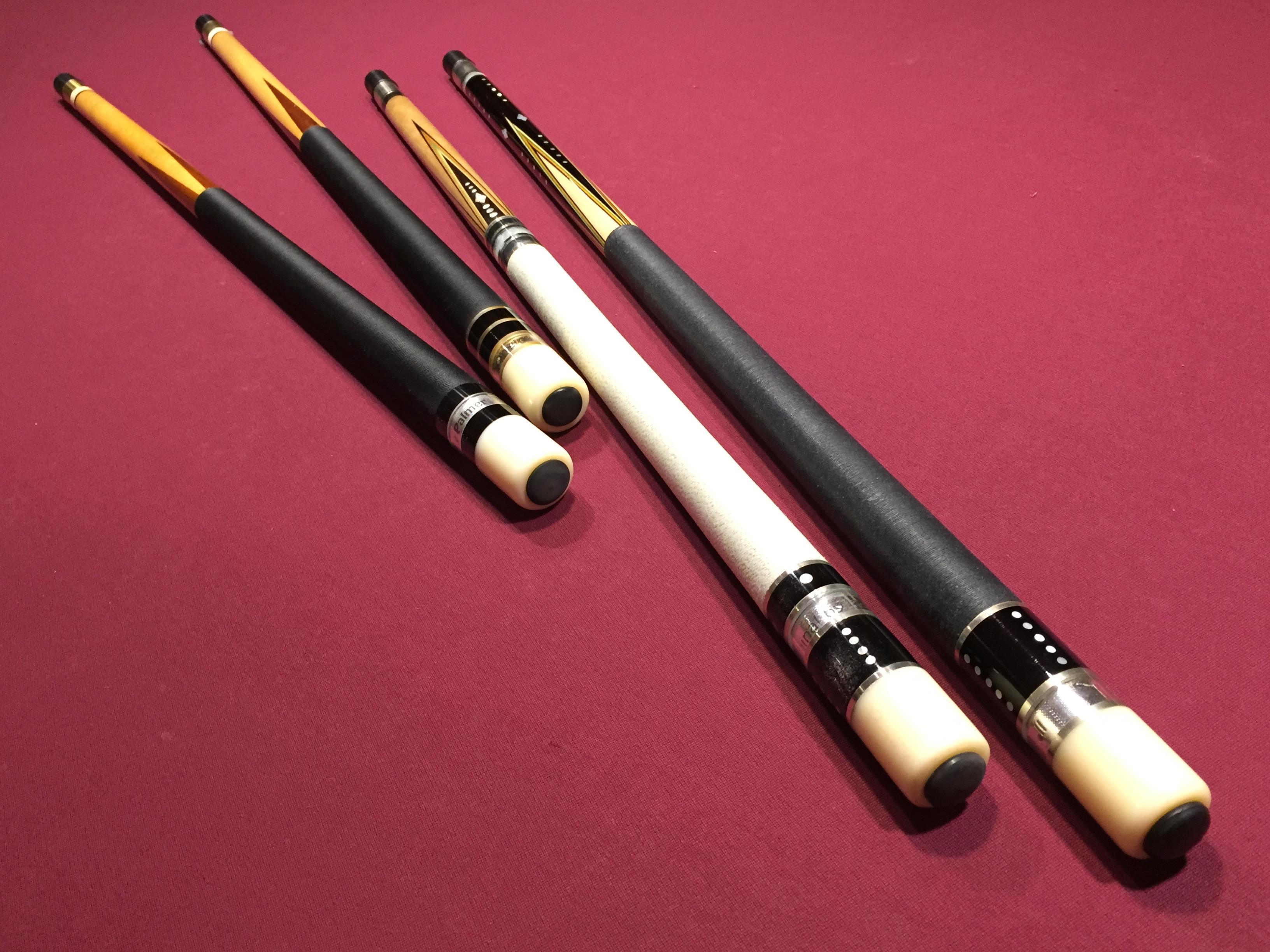 Palmer Custom Cue Co. Elizabeth Nj 1964 1994