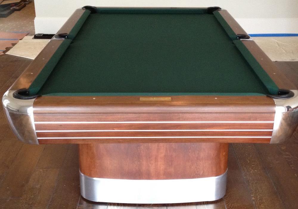 Brunswick Anniversary Edition Pool Table Value