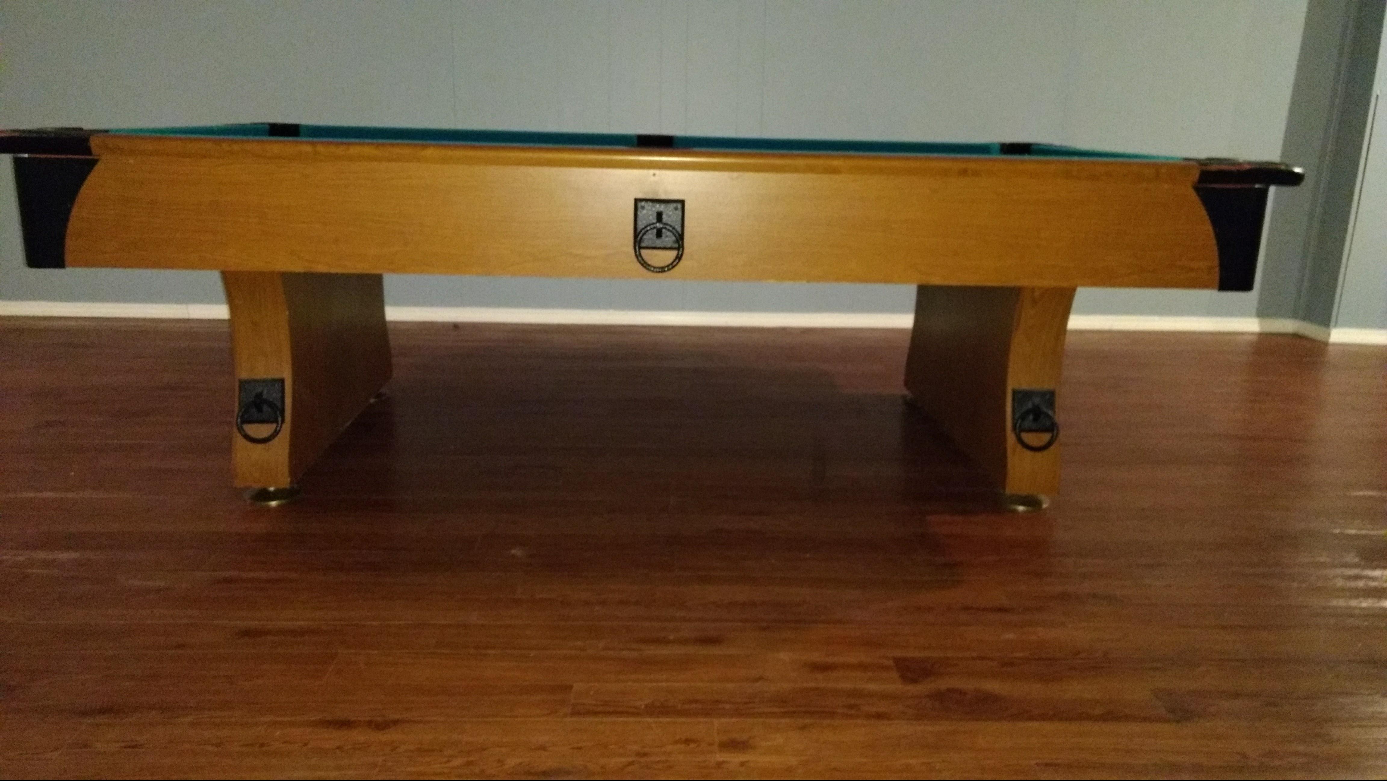 Identify the Pool Table Manufacturer for Replacement Parts