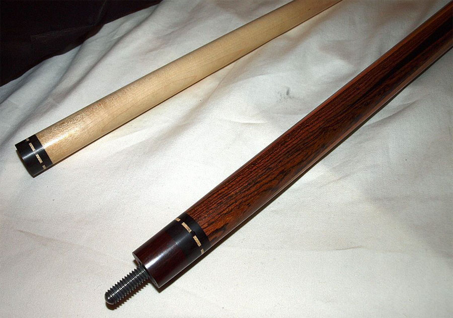 Help Identify Pool Cue with Letter "K" on Butt Cap?