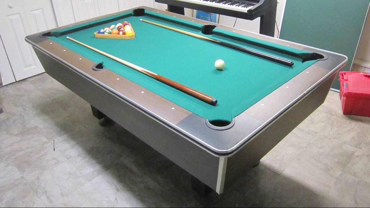 Wolverine Pool Table