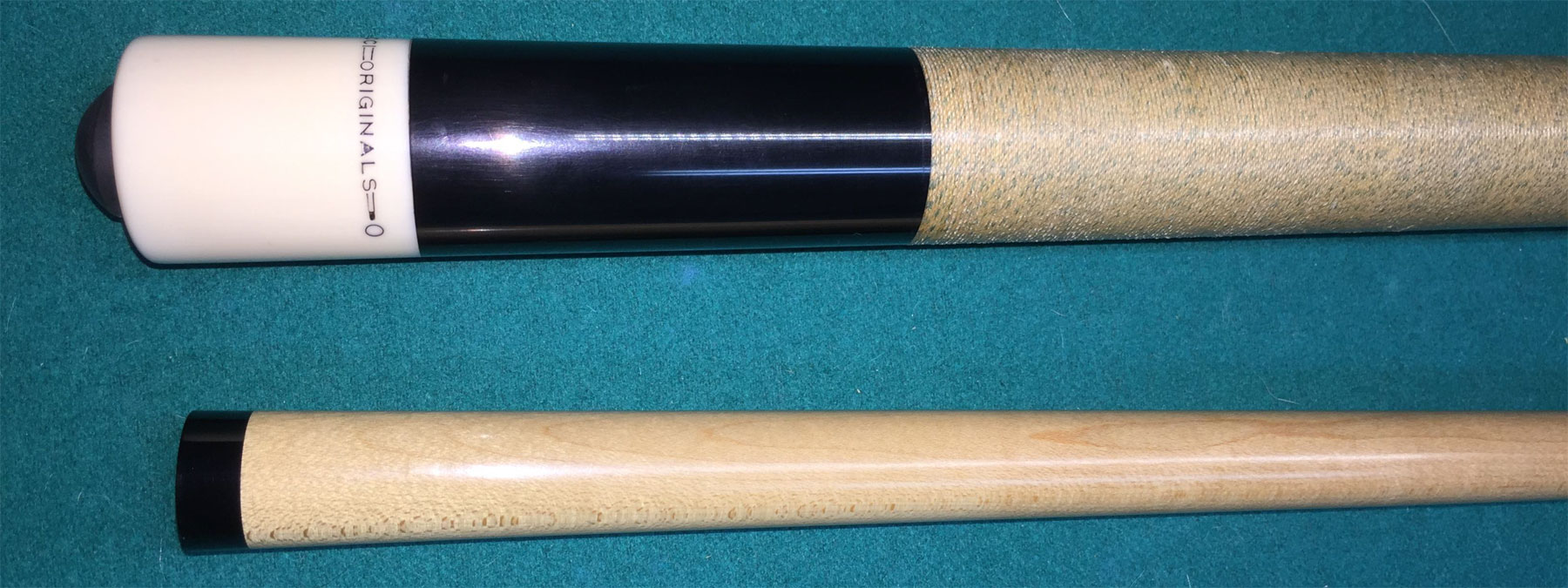 Make, Model, and Value of 1970s Meucci Originals Cue