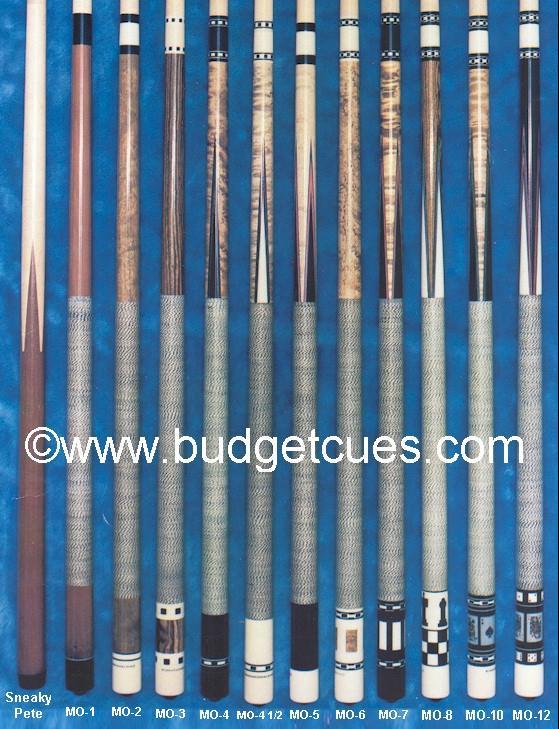 Make, Model, and Value of 1970s Meucci Originals Cue
