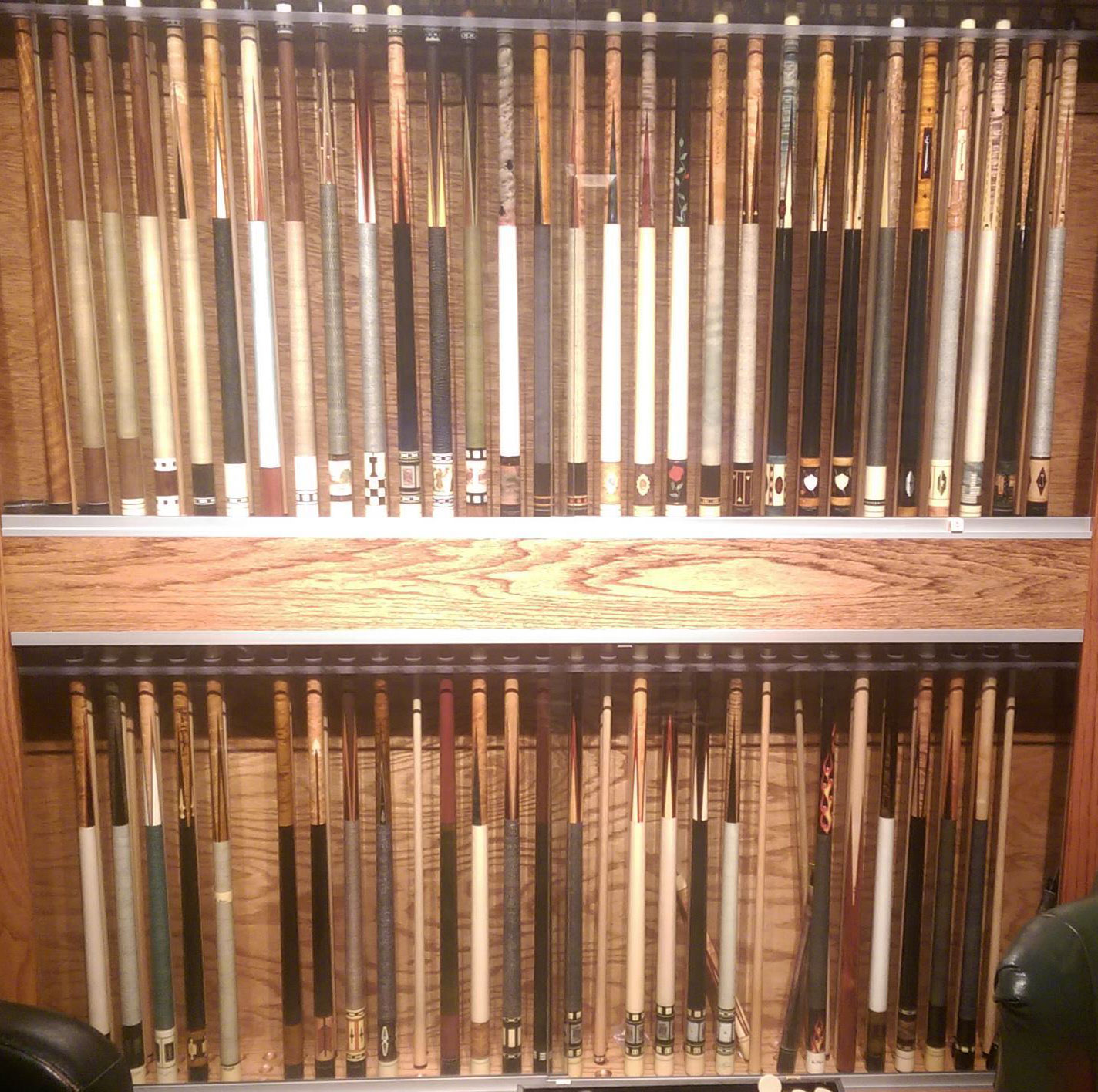 Make, Model, and Value of 1970s Meucci Originals Cue