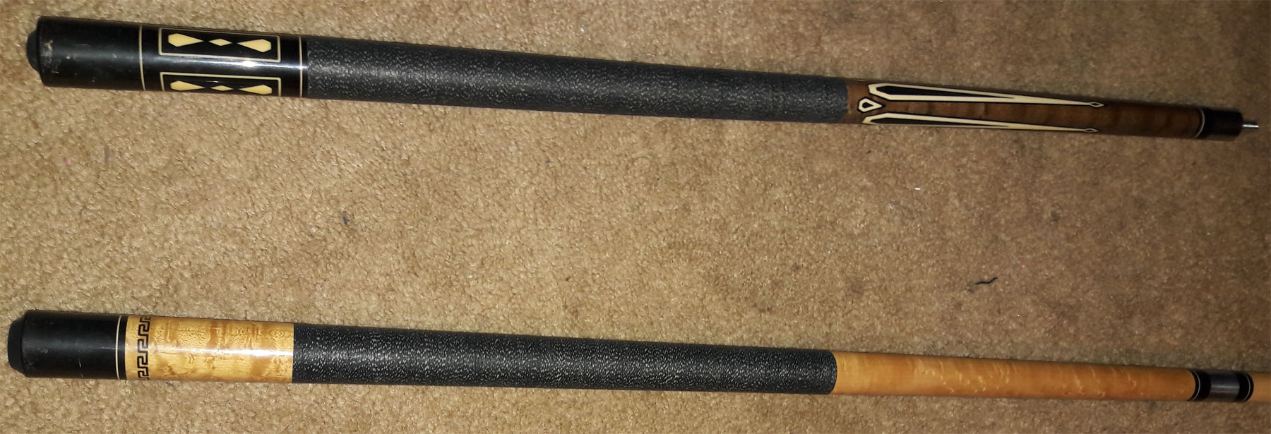 Mali pool cue identification 3