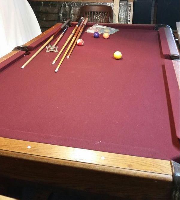 valley pool table identification valley pool table identification