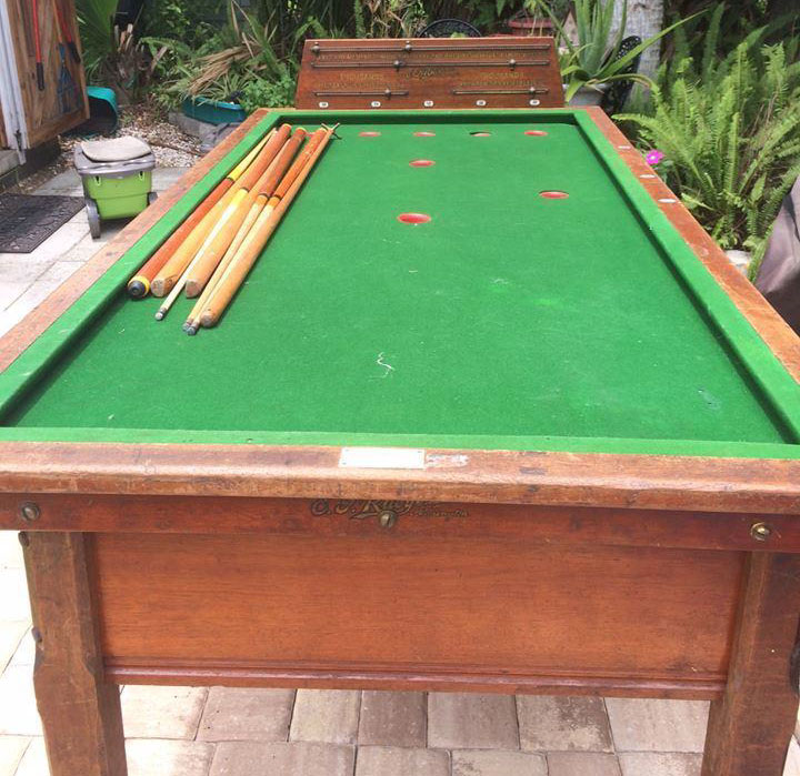 Looking for a Bar Billiards Table in USA