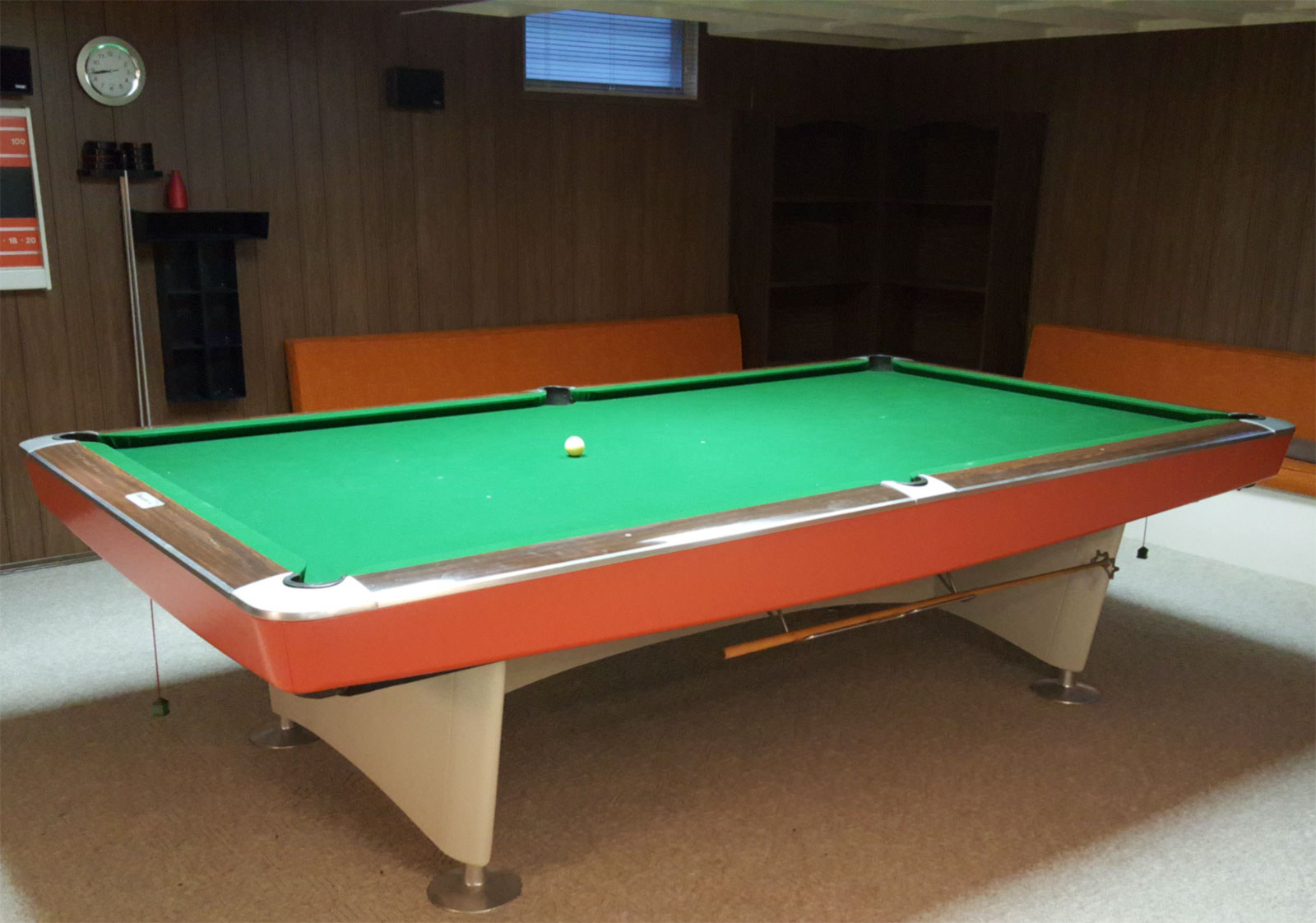 Identify Brunswick Pool Table
