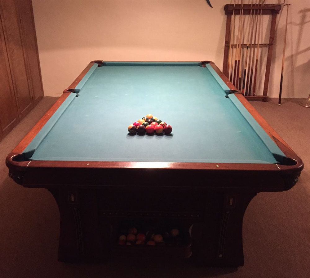 Newell's Antiques & Billiard Supply Clay Center