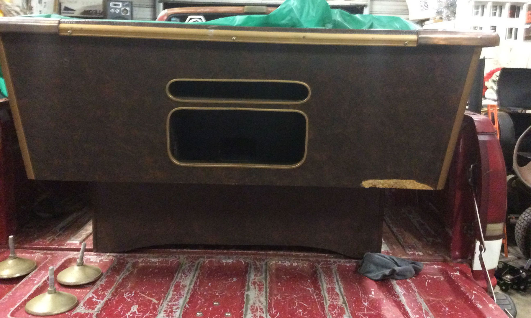 Value of a US Billiards Inc EL Pool Table