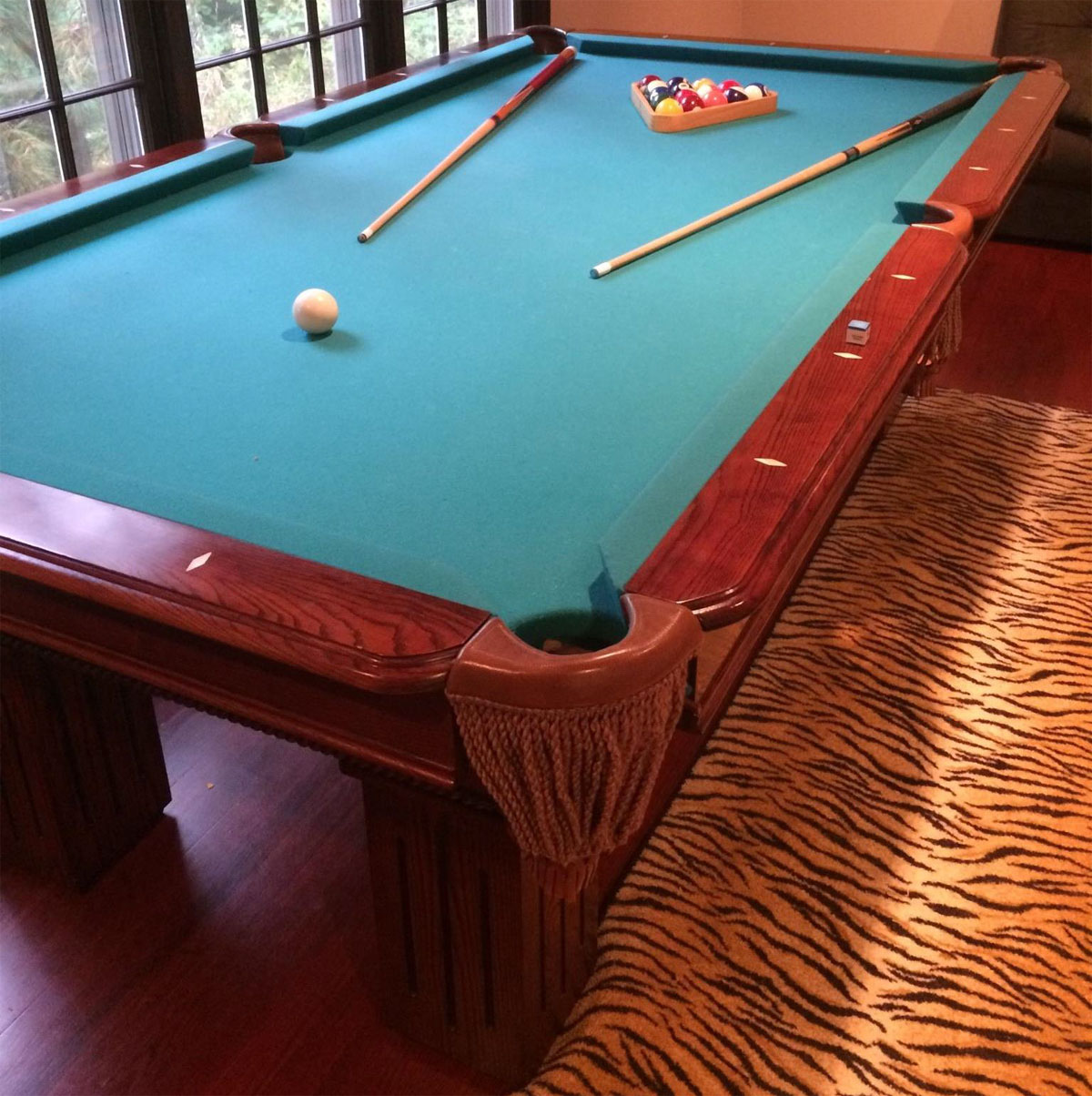 Is this an Olhausen Pool Table? What Model?