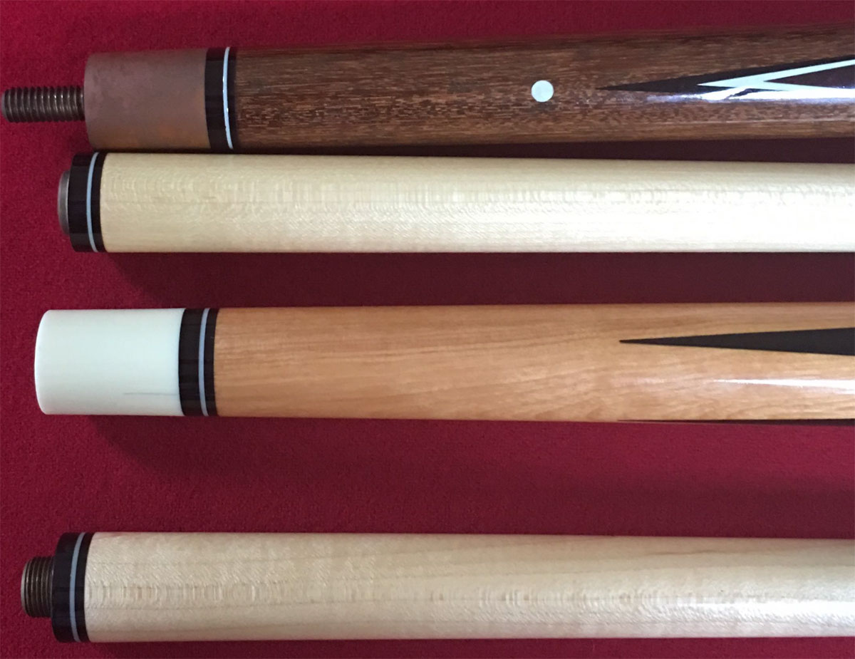 Identify our Adam Cue Model Numbers