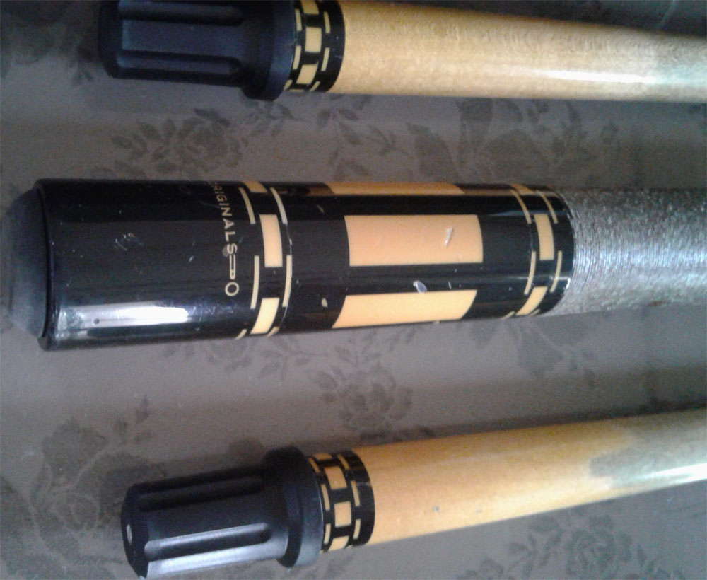 MO7 pool cue