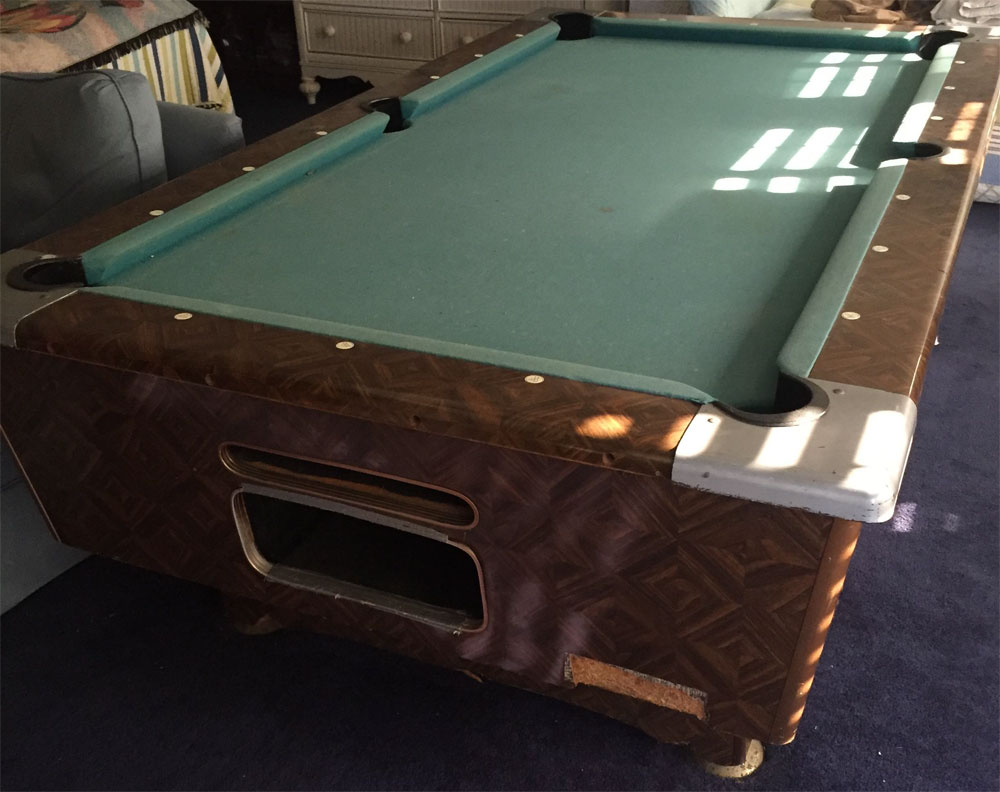 What Year a US Billiards Pool Table Was Made?