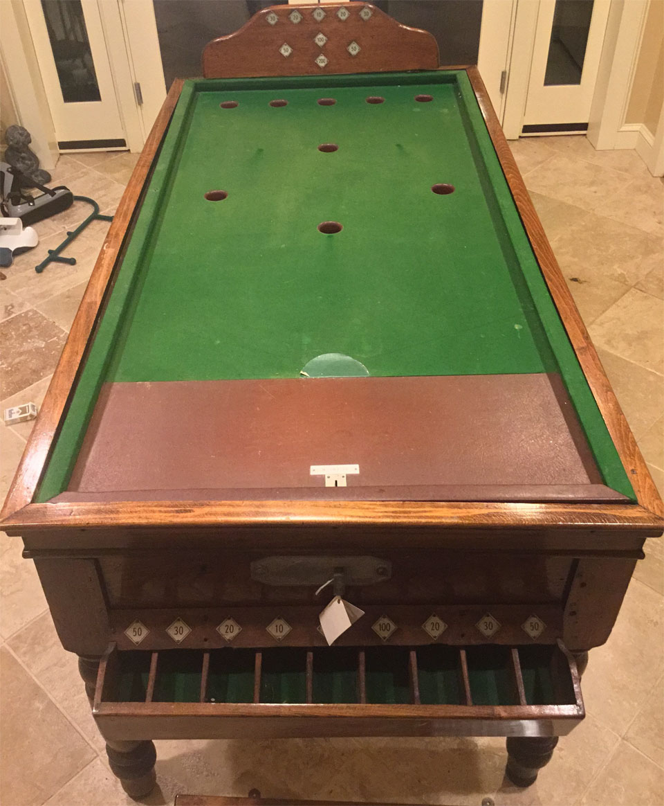 19th Century Bar Billiards Table for Sale in the Kansas City Area