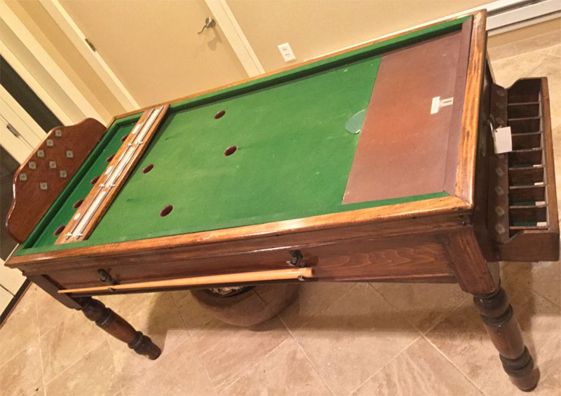 Looking for a Bar Billiards Table in USA