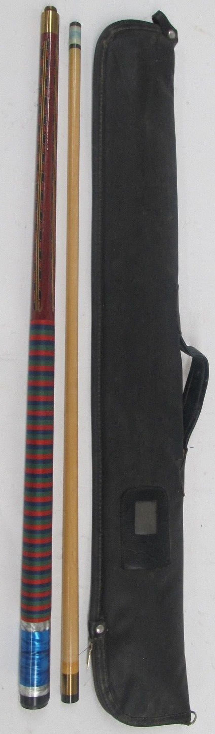 Identification and Value of Vintage Brunswick Pool Cue
