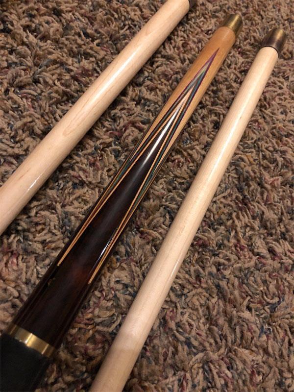 Identification and Value of Vintage Brunswick Pool Cue