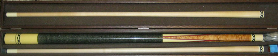 Meucci Black Knight Cue Meucci Black Knight Cue