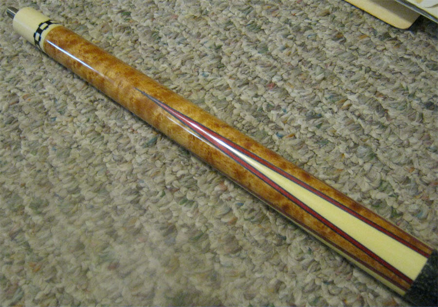 1987 Meucci Originals Black Knight Pool Cue Value