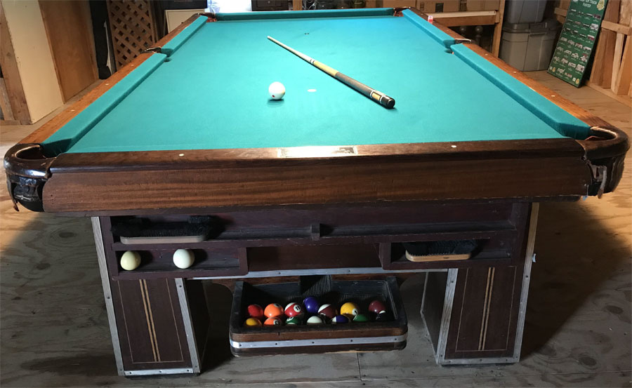 Atlantic Billiard table