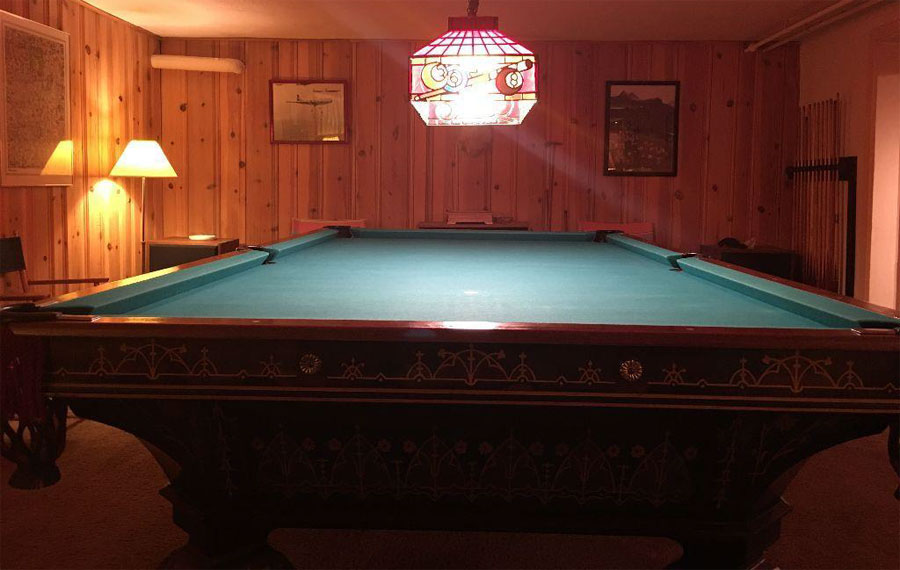 novelty billiard table lights