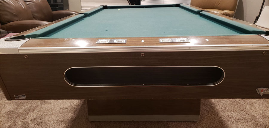 fischer pool table serial number 845447 fischer pool table serial number 845447