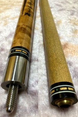 ADAM helmstetter 87-14？ Adam Helmstetter 87-14 Billiard Cue High-End Maple Power