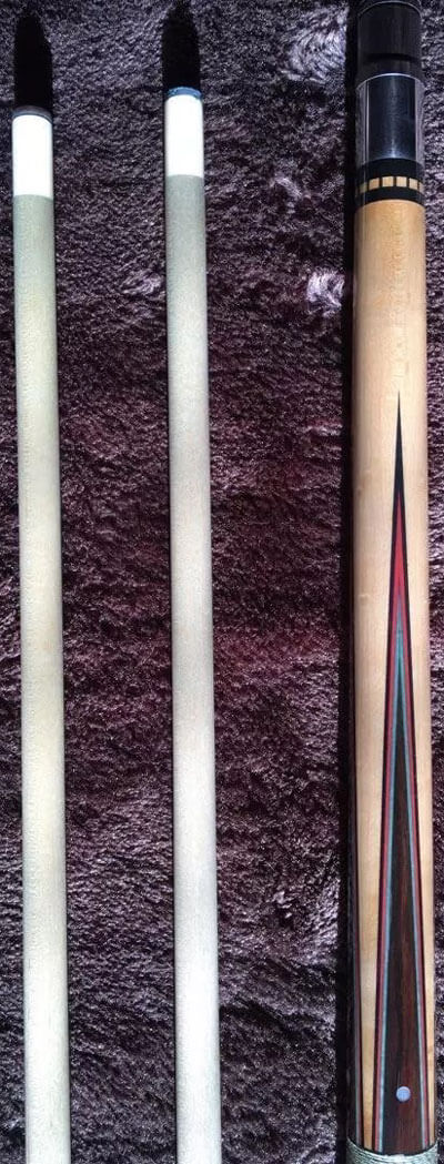 A*k様 billiards Adam CUE HELMSTETTER シャフト Vintage Adam by Helmstetter Pool Cue with Wooden Screw Joint