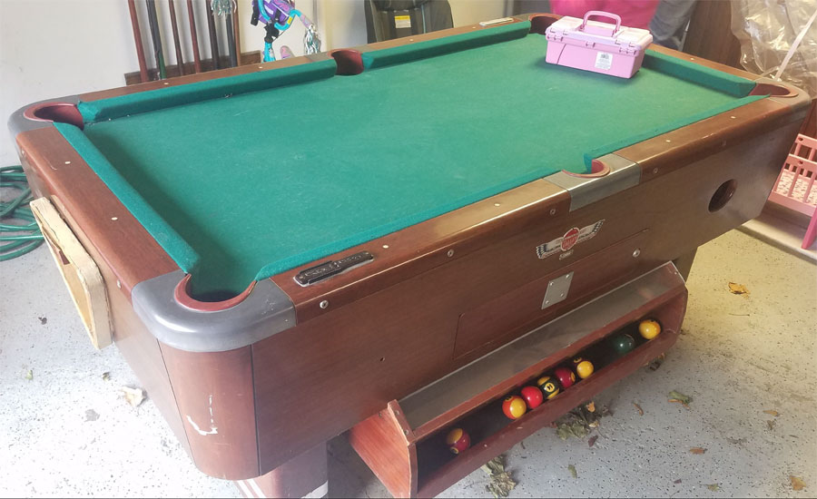 How To Take Apart A Valley Pool Table Elcho Table