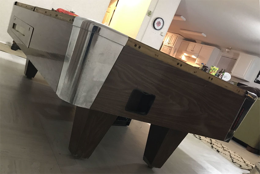 Identify This 8 Foot Bar Box Table