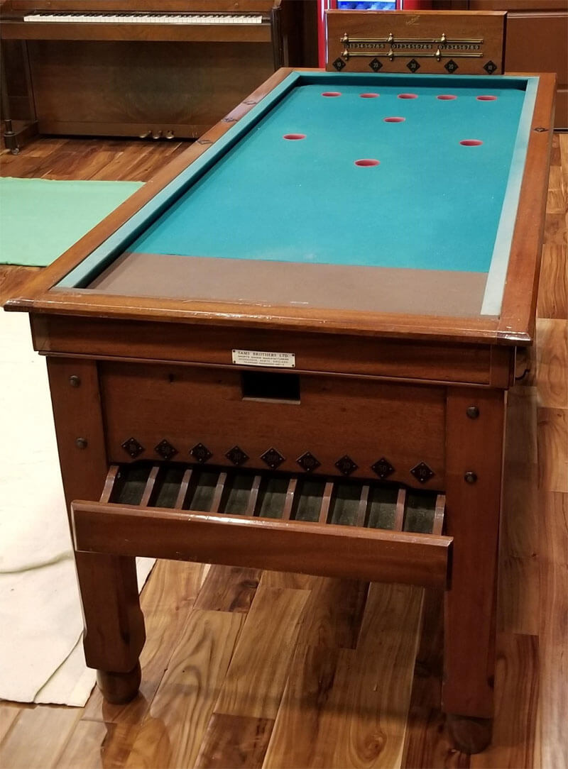 Sam Brothers Bar Billiards Table Vintage?