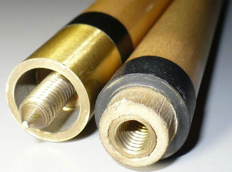 ID 4Point Cue with Brass Joint, No Markings