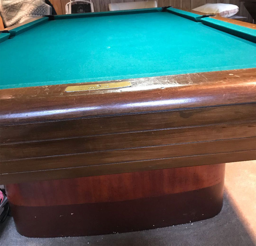 9Foot Brunswick Anniversary Pool Table for Sale Arlington TX