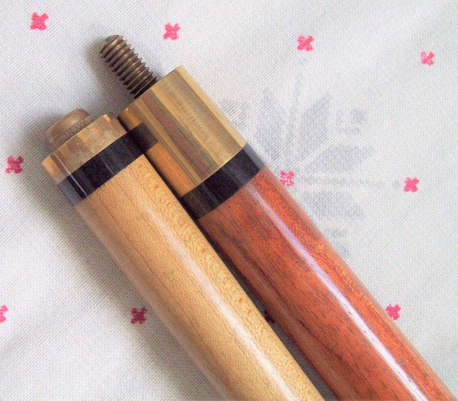 Viking Pool Cue Joint