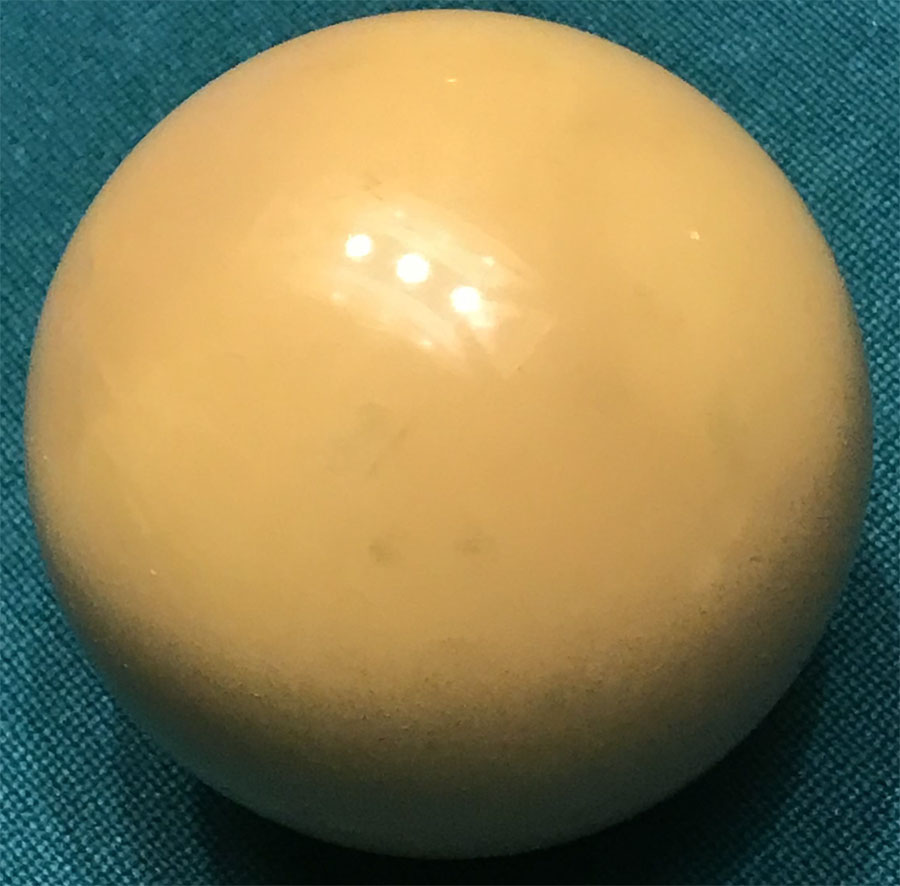 Value of a Set of 1968 Belgian Ivory Billiard Balls