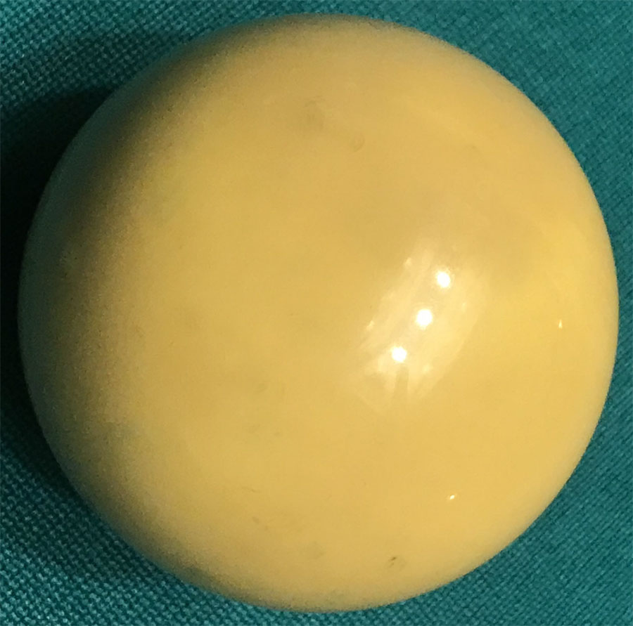 Value of a Set of 1968 Belgian Ivory Billiard Balls