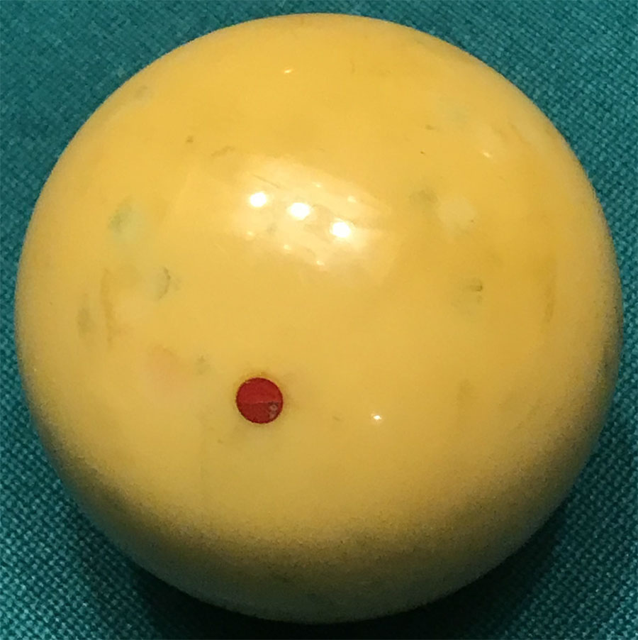 Value of a Set of 1968 Belgian Ivory Billiard Balls