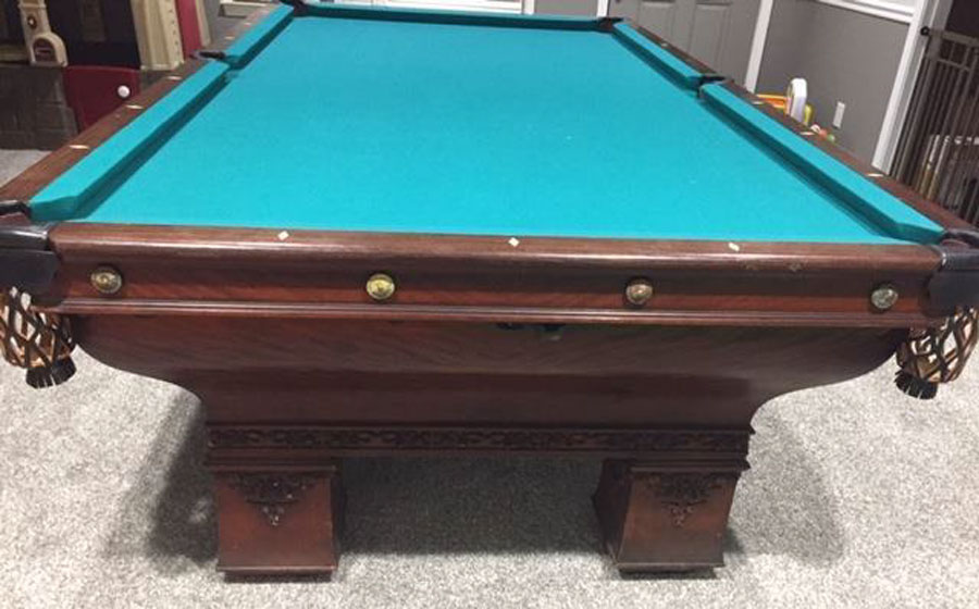 ID Antique BrunswickBalkeCollender