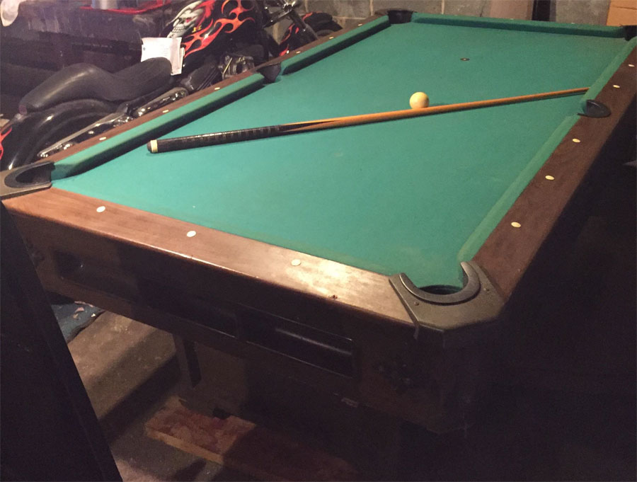 Fredrick Willys Pool Table for Sale, Lancaster PA