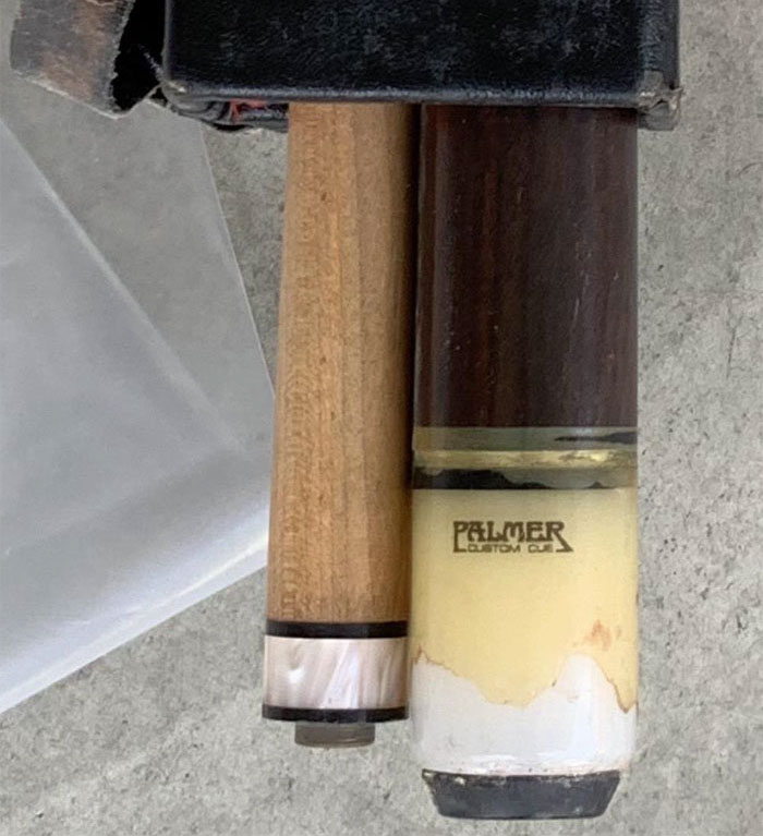 Value of a Palmer Custom Cue 1970s-1980s
