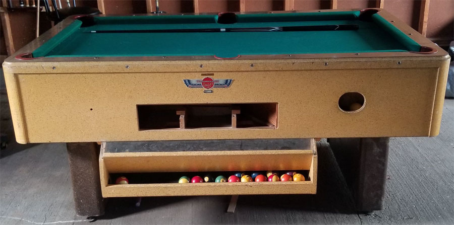 valley pool table bumpers
