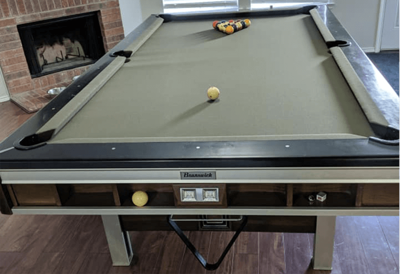 Identify This Brunswick 8ft Pool Table - How To Identify A Brunswick Pool Table Identify This Brunswick 8ft Pool Table - How To Identify A Brunswick Pool Table