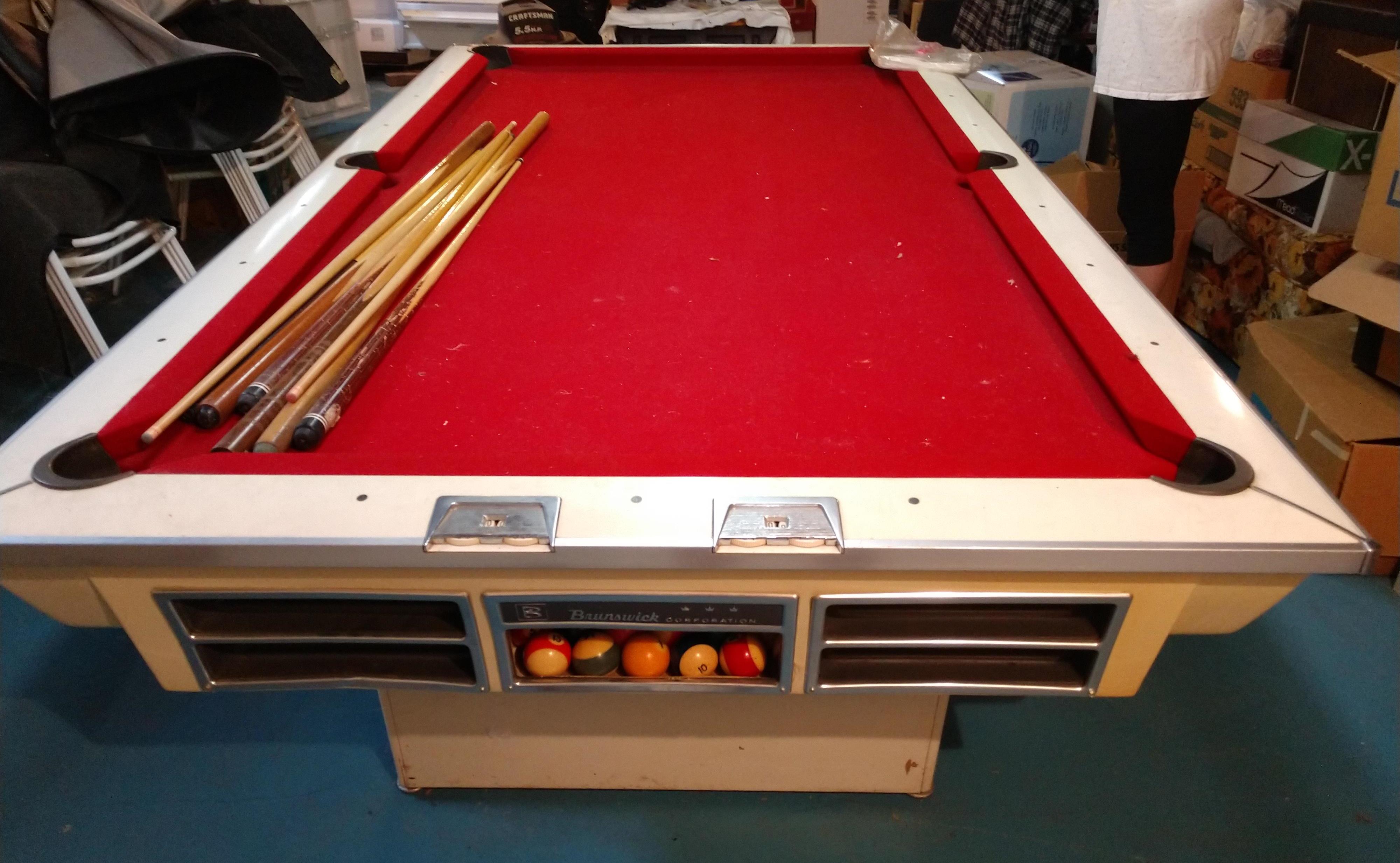 Brunswick Celebrity Pool Table for Sale