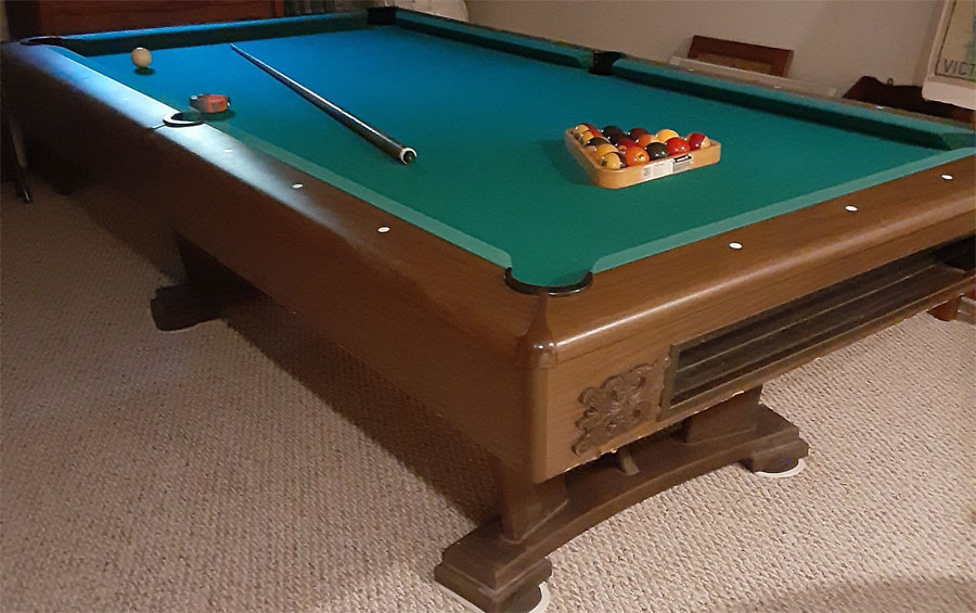 Montgomery Ward Centurion Pool Table for Sale