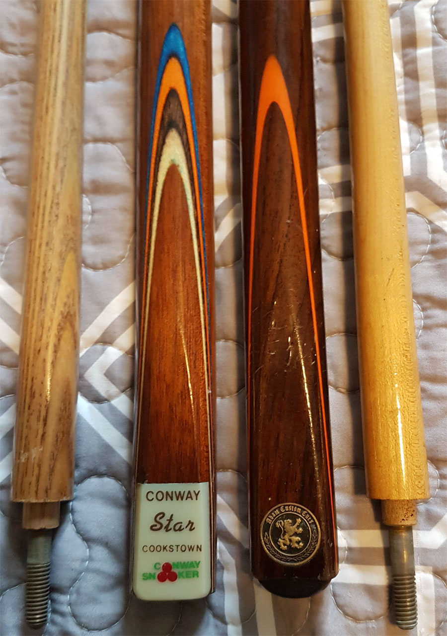 Early Adam Helmstetter Cue
