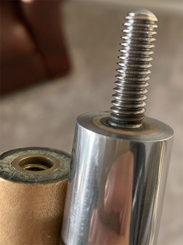 Older Viking Cue Joint Type