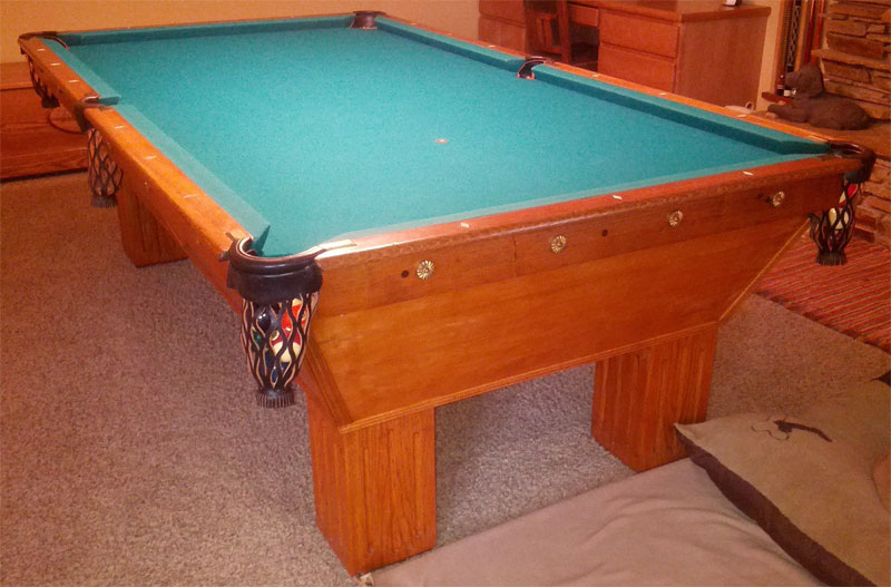 8' Schaaf Pool Table for Sale in Boise, ID