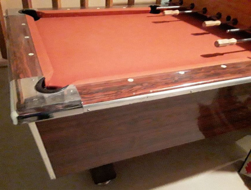 Us Billiards Coin Op Pool Table Year?